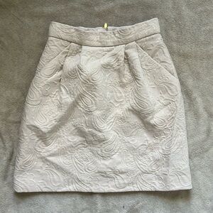 H&m white skirt